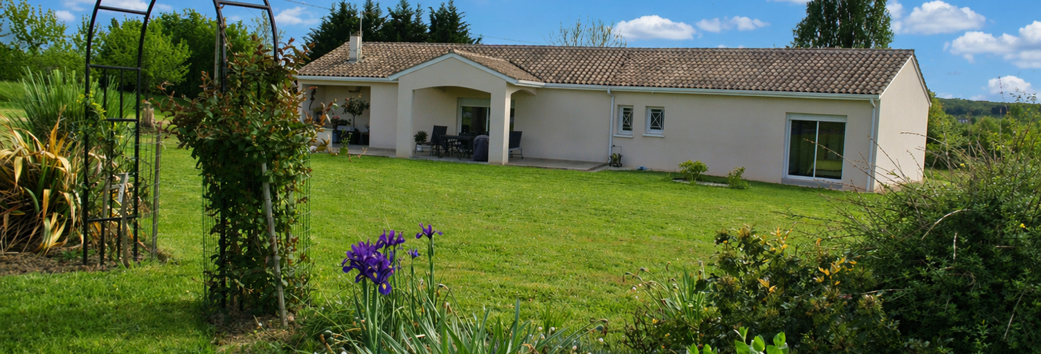 Maison 4 Pièces 137 m² à vendre à Armillac (47800)
