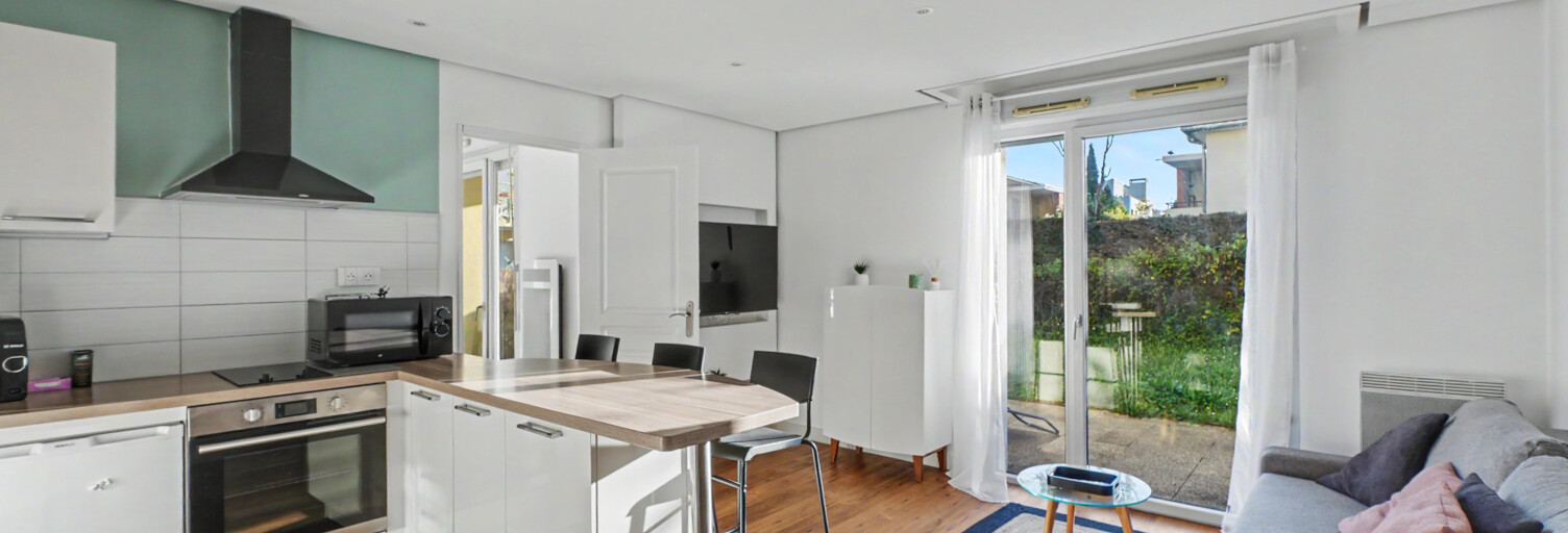 Appartement 2 Pièces 34 m² à vendre à Toulouse (31200)