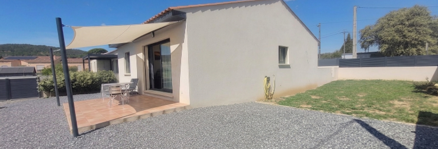 Maison 3 Pièces 75 m² à vendre à Argeliers (11120)