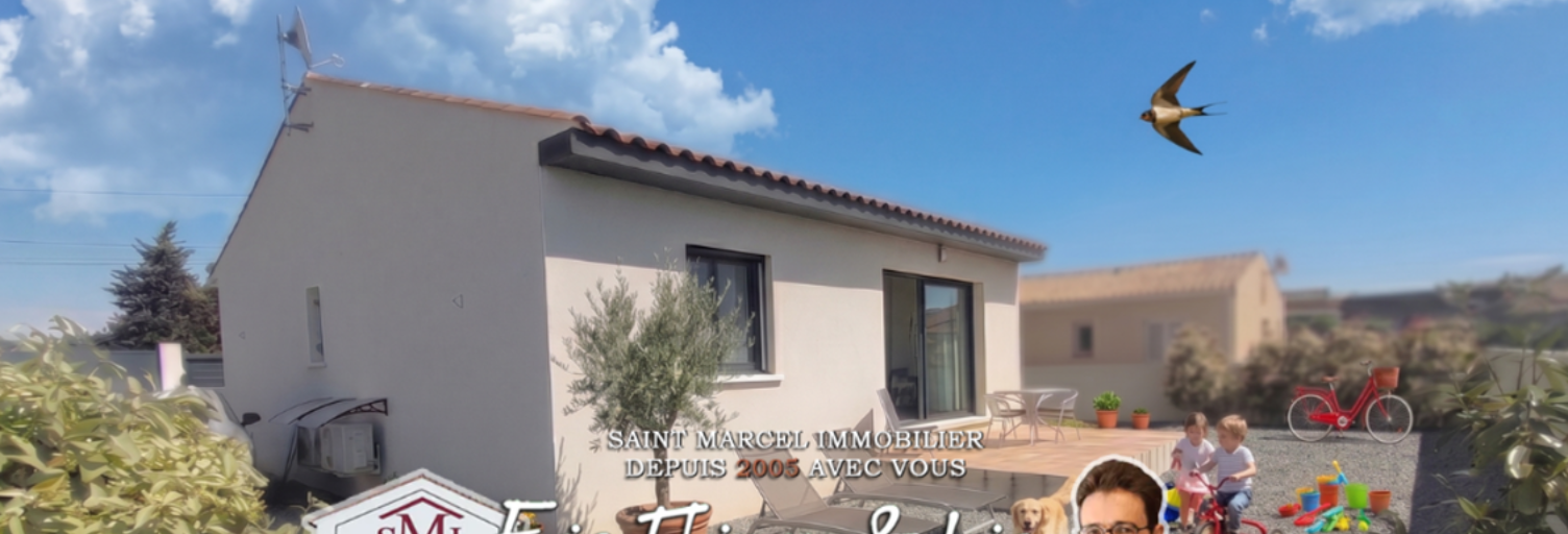 Maison 3 Pièces 75 m² à vendre à Argeliers (11120)