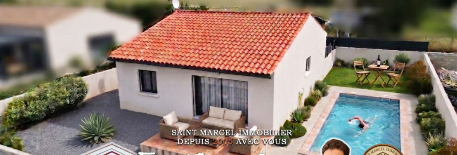Maison 3 Pièces 75 m² à vendre à Argeliers (11120)