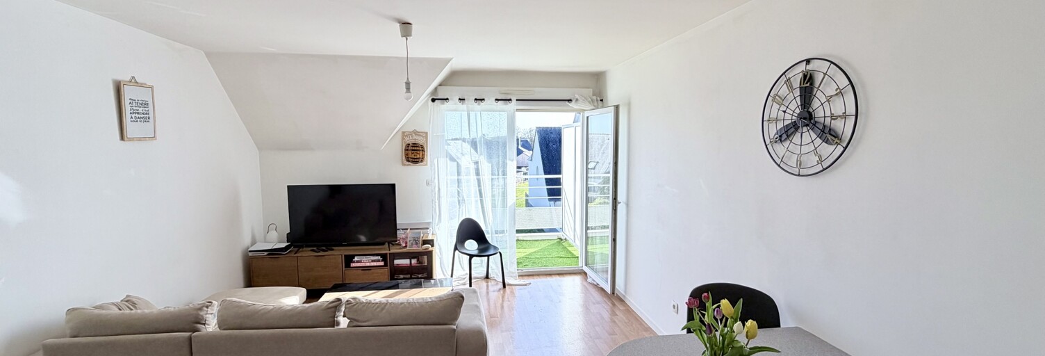 Appartement 2 Pièces 39 m² à vendre à Lannilis (29870)