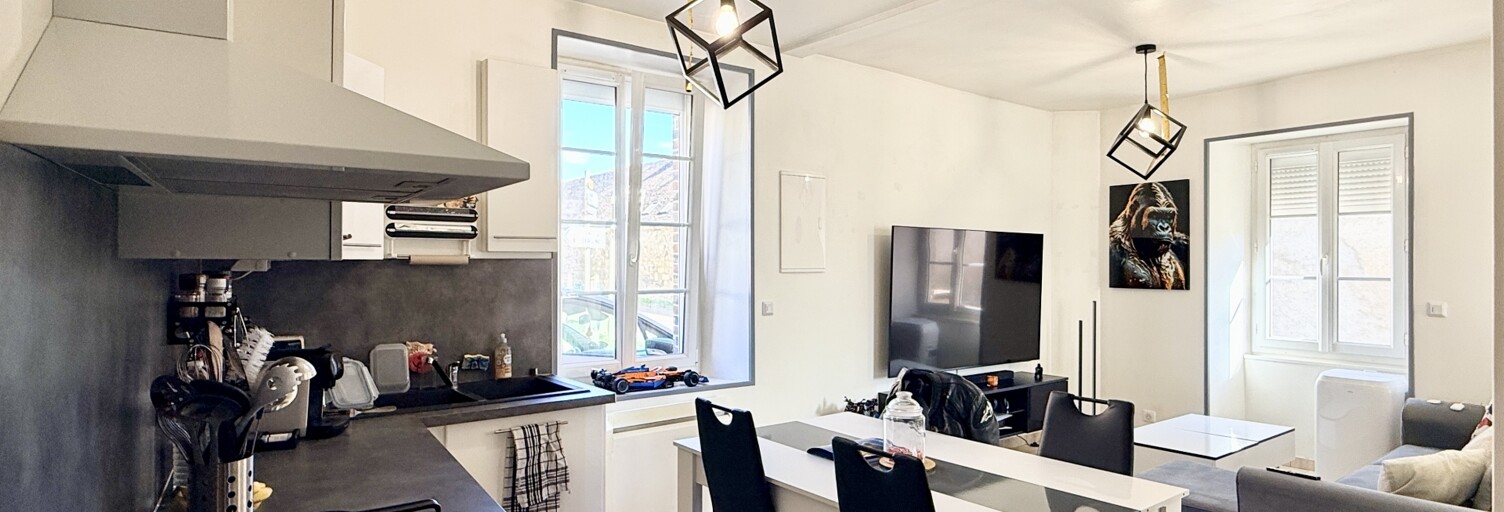 Maison 3 Pièces 63 m² à vendre à La Chapelle-sur-Oreuse (89260)