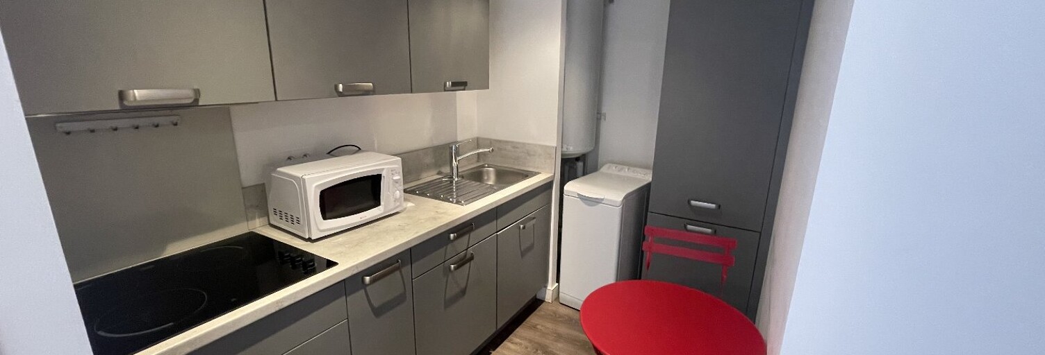 Appartement 1 Pièce 26 m² à louer à Toulouse (31200)