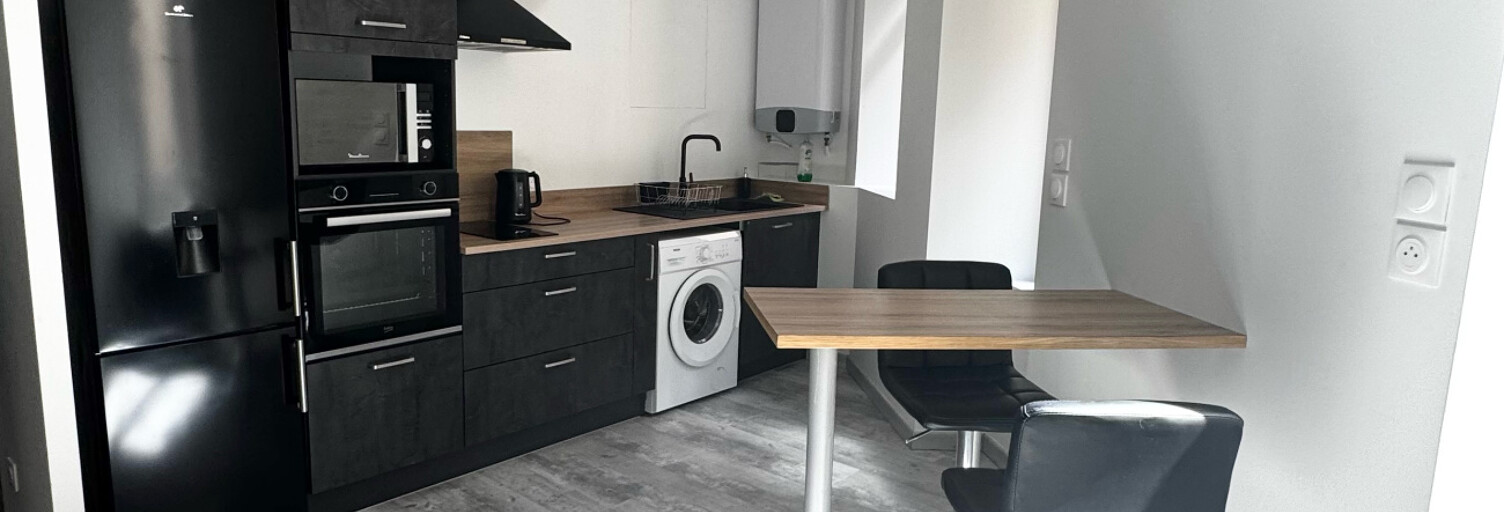 Appartement 2 Pièces 44 m² à vendre à Annonay (07100)