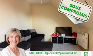 Appartement 2 Pièces 48 m² à vendre à Saint-Louis (68300)