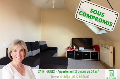 Appartement 2 pièces 122000 €