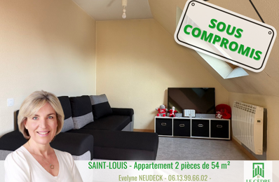 Appartement 2 pièces 54 m2 — photo du bien