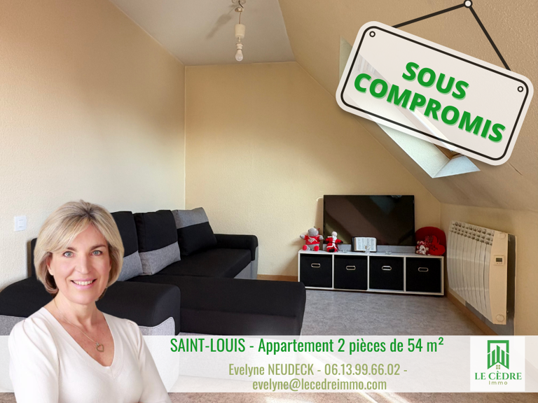 Appartement 2 pièces 54 m2 — photo 1