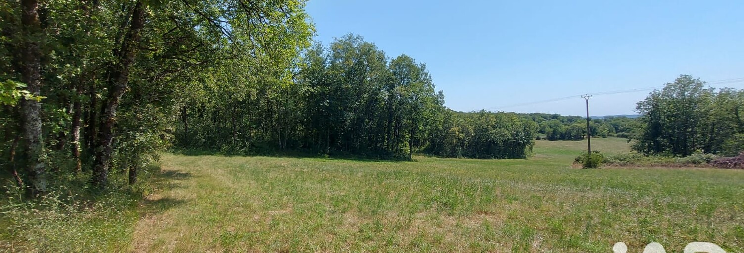 Terrain  6880 m² à vendre à La Dornac (24120)
