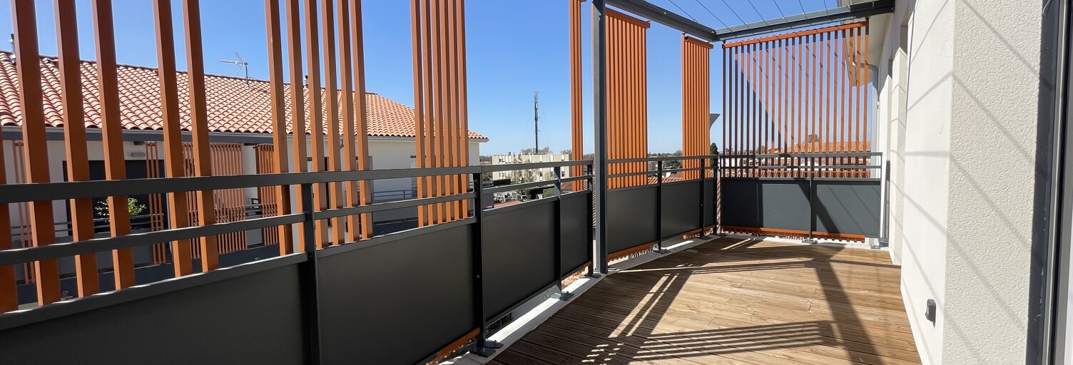 Appartement 3 Pièces 59 m² à louer à Aucamville (31140)