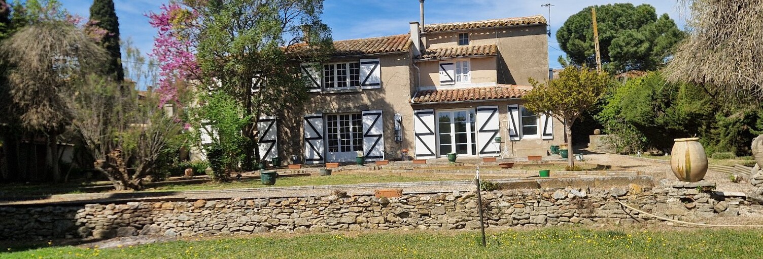 Maison 6 Pièces 178 m² à vendre à Peyriac-Minervois (11160)