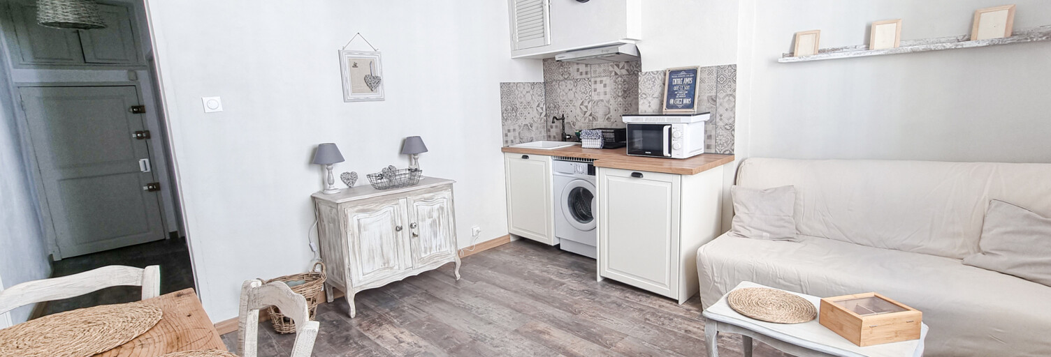 Appartement 2 Pièces 24 m² à louer à Aix-en-Provence (13100)