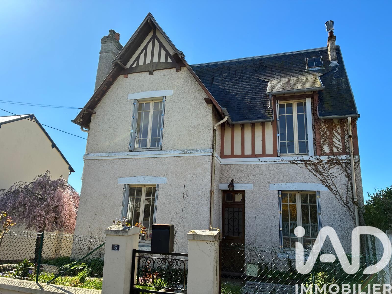 Maison à vendre, 4 pièces, 73 m², Touques