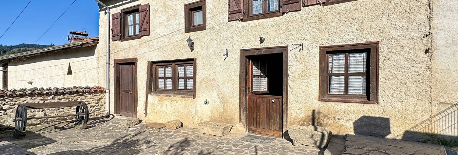 Maison 6 Pièces 138 m² à vendre à Champétières (63600)