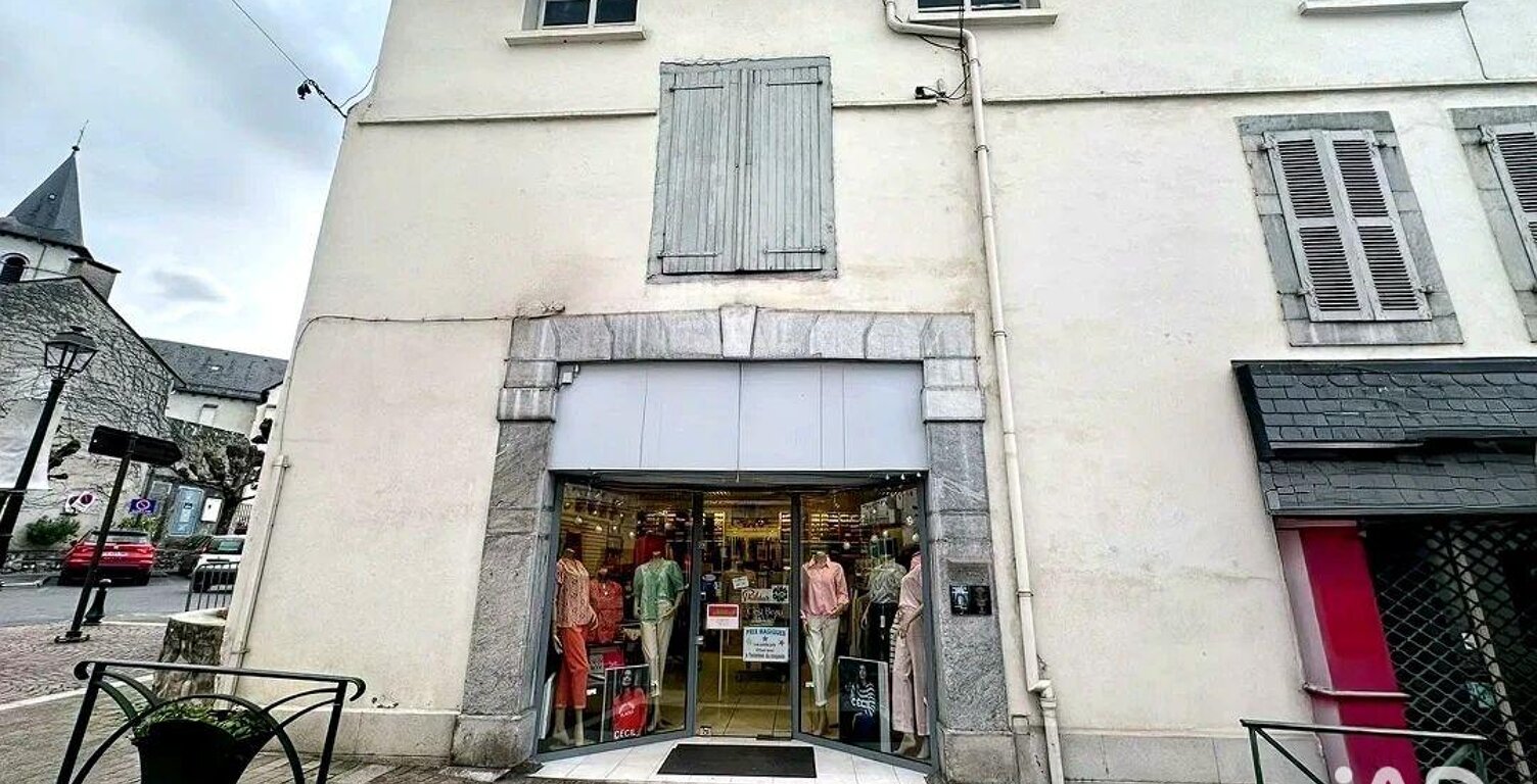 Vente Boutique/Local commercial 58 m&sup2; — photo 1