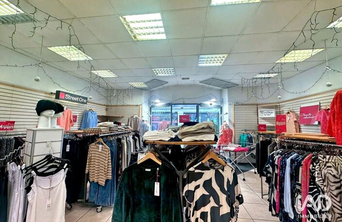 Vente Boutique/Local commercial 58 m&sup2; — photo 3