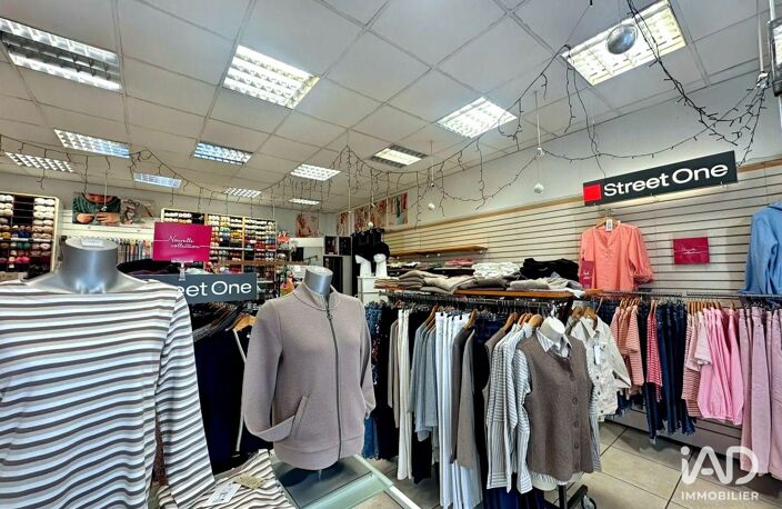 Vente Boutique/Local commercial 58 m&sup2; — photo 4