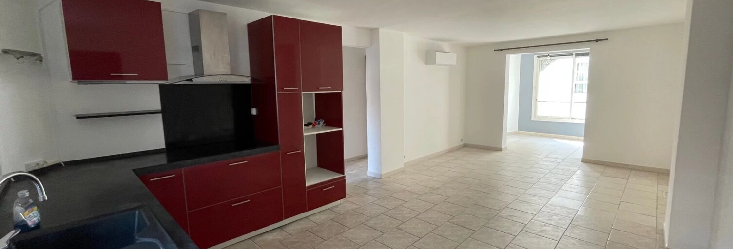 Appartement 3 Pièces  m² à louer à Nice (06300)