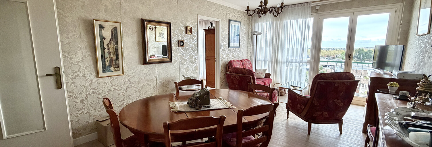 Appartement 4 Pièces 76 m² à vendre à Poitiers (86000)