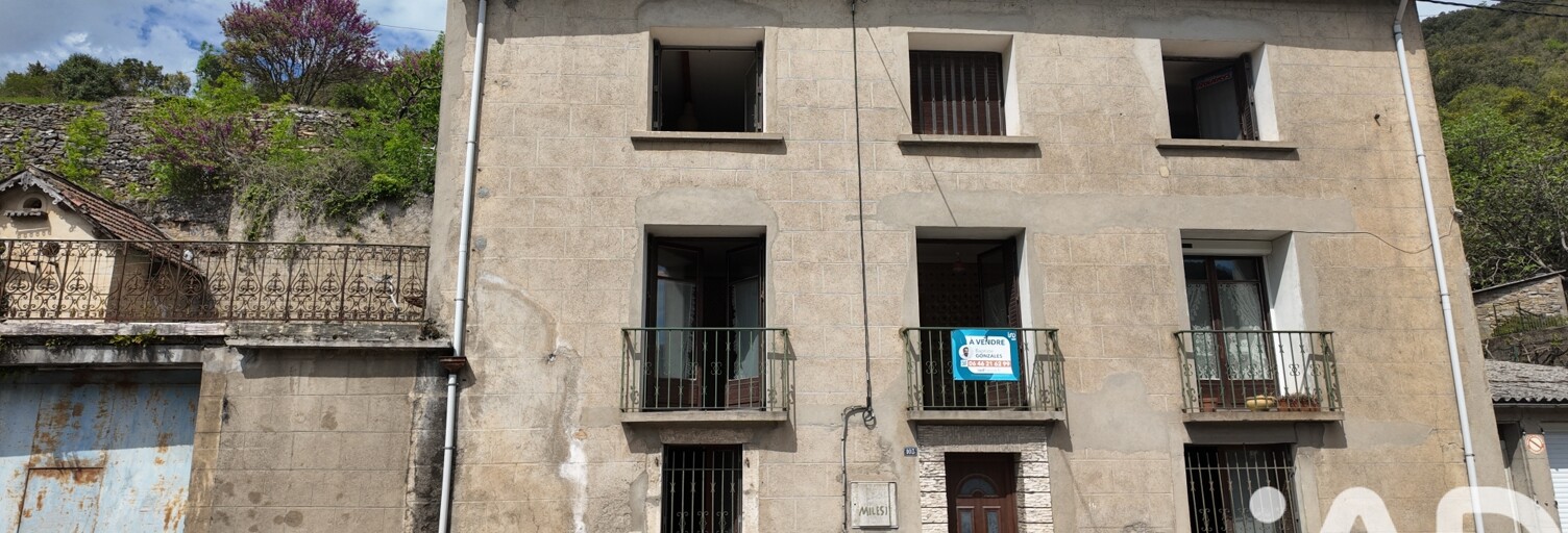 Maison 5 Pièces 245 m² à vendre à Saint-Pons-de-Thomières (34220)