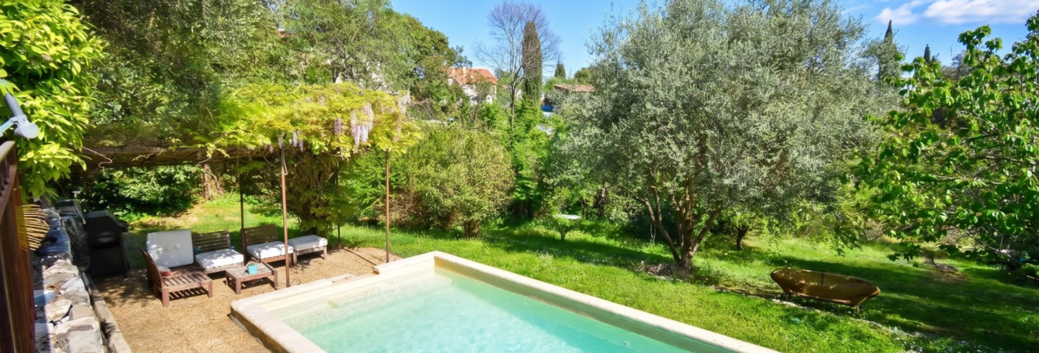 Maison 10 Pièces 198 m² à vendre à Grasse (06130)