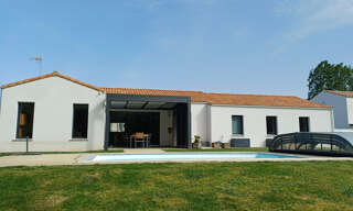 Maison 10 Pièces 166 m² à vendre à Coëx (85220)