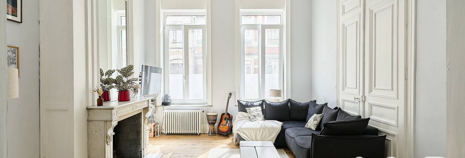 Appartement 4 Pièces 87 m² à vendre à Lille (59000)