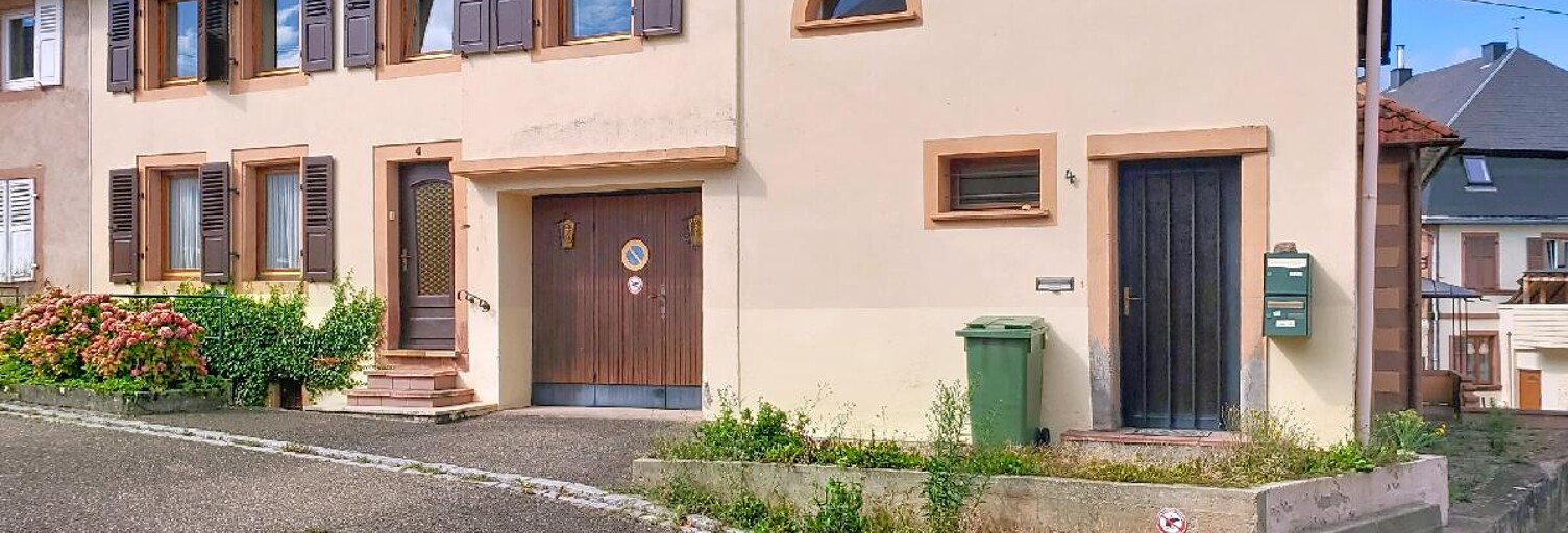 Maison 8 Pièces 200 m² à vendre à Grendelbruch (67190)