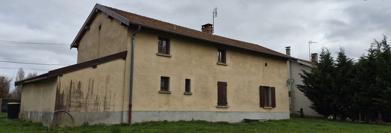 Maison 4 Pièces 109 m² à vendre à Saint-Nizier-le-Désert (01320)