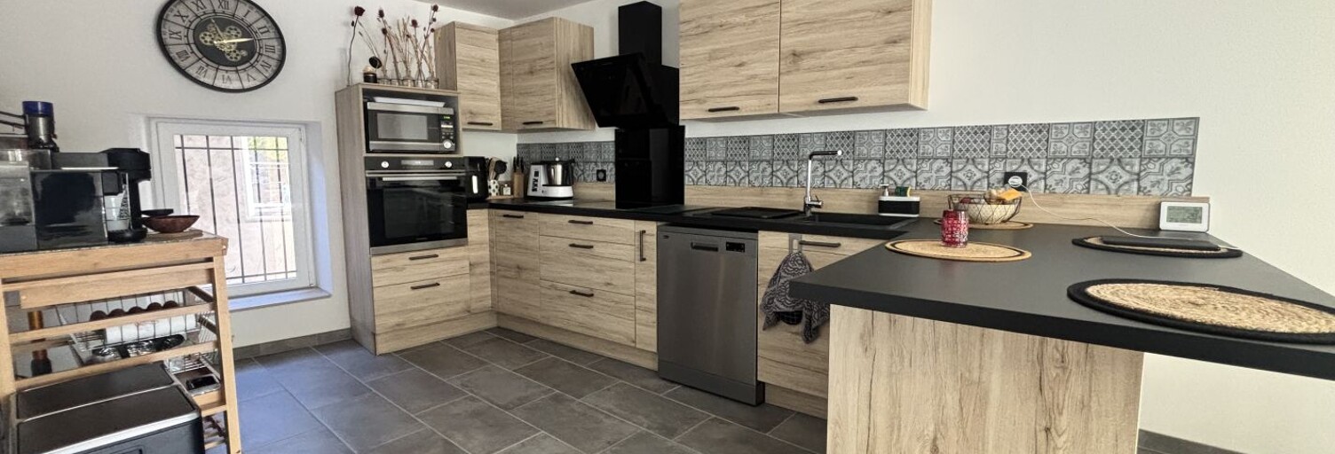 Maison 5 Pièces 87 m² à vendre à Saint-Chaptes (30190)