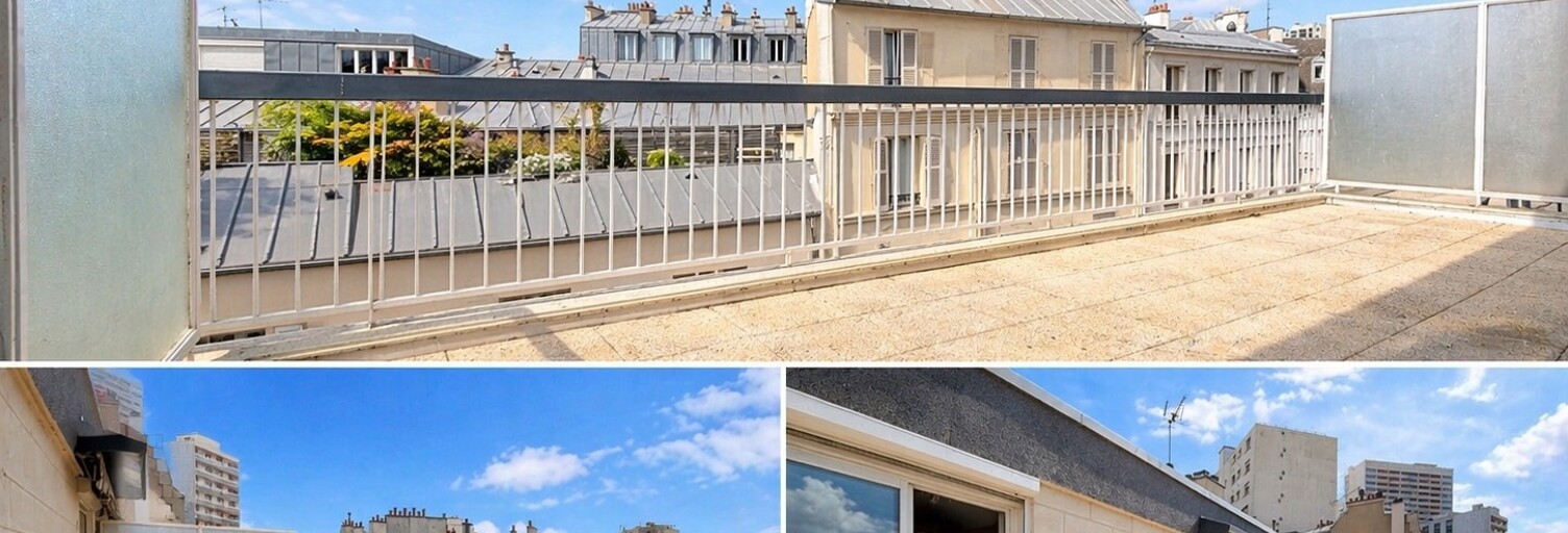 Appartement 1 Pièce 27 m² à vendre à Paris 19 (75019)