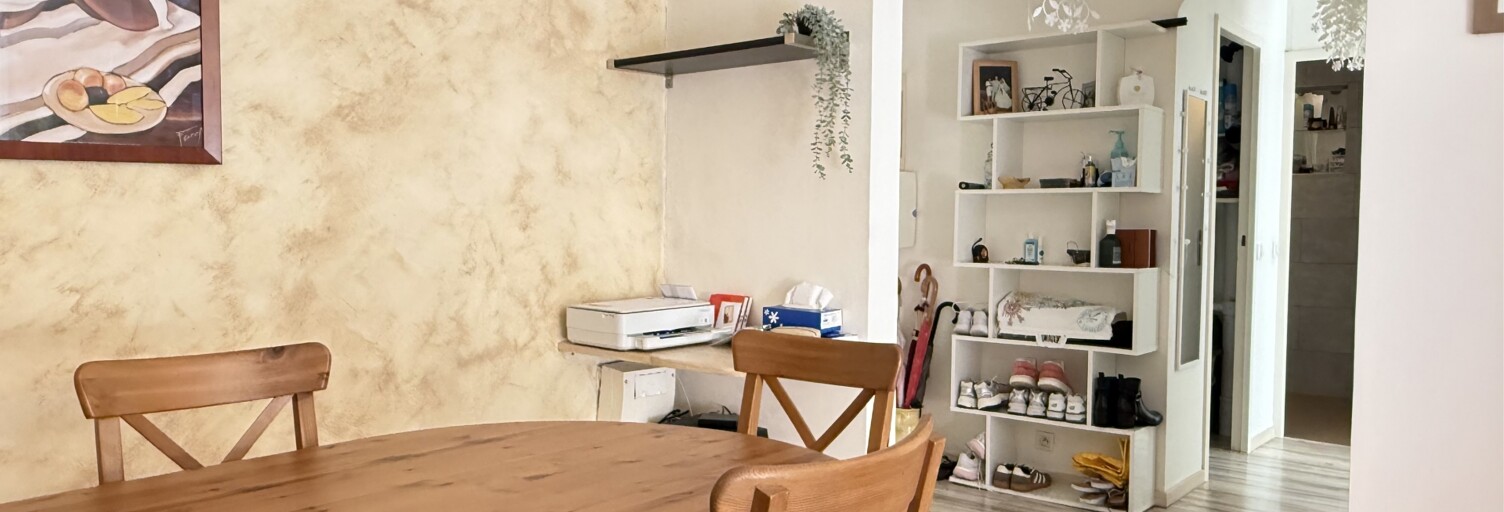 Appartement 2 Pièces 46 m² à louer à Toulon (83100)