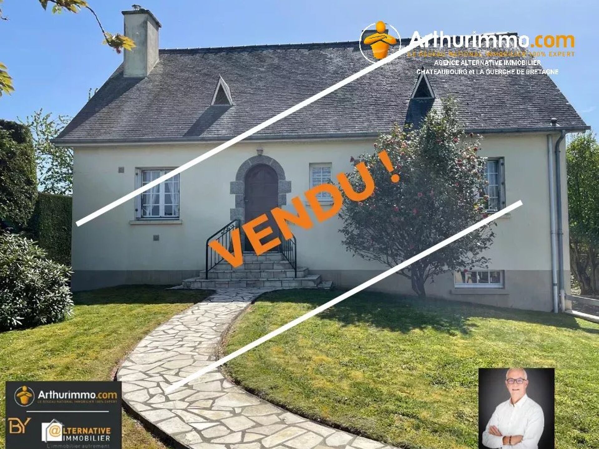 Maison 4 pièces 84 m² · à Marpiré · 84 m² · 199 500 €