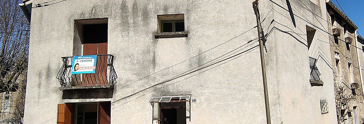 Maison 4 Pièces 90 m² à vendre à Saint-Pons-de-Thomières (34220)