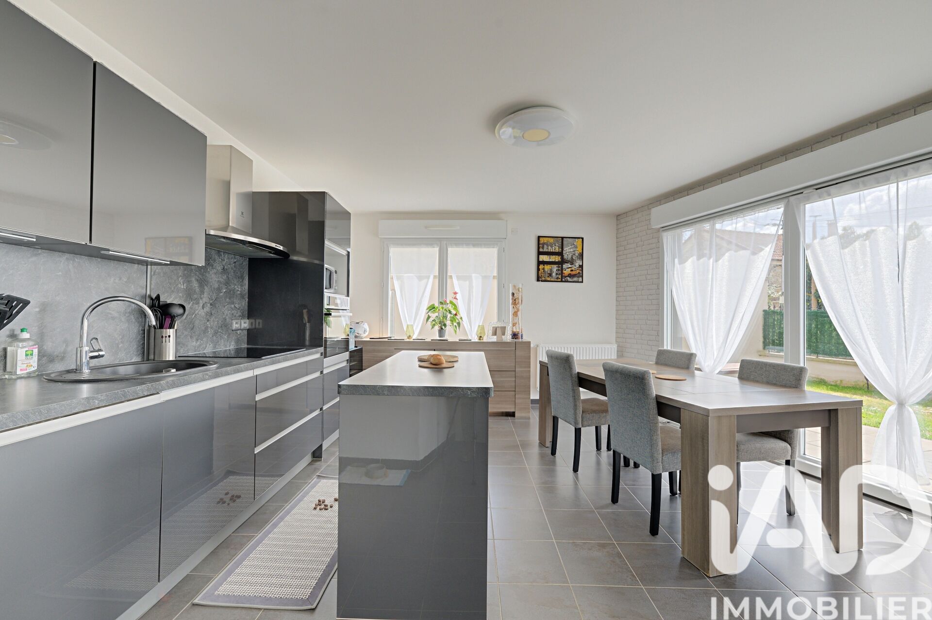 Appartement à vendre, 3 pièces, 70 m², Villevaudé