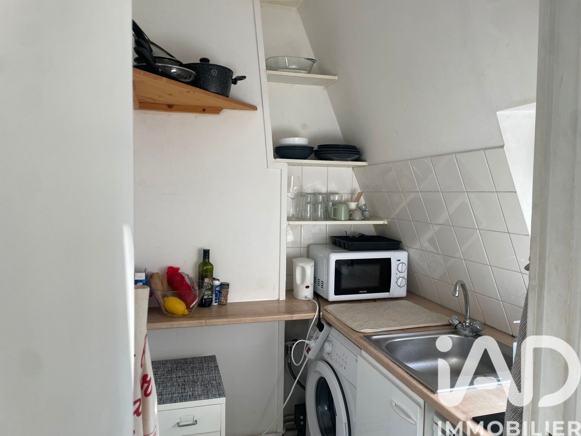 Vente Appartement 1 pièce - Photo 4