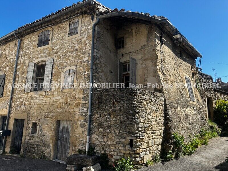 Maison de Village   T3 à vendre Grignan 26230