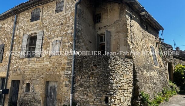 Maison de Village  3 pièces  à vendre Grignan 26230