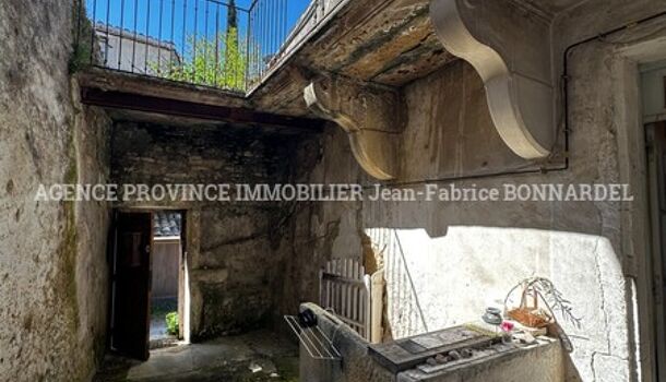 Maison de Village  3 pièces  à vendre Grignan 26230