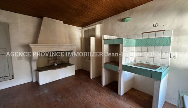 Maison de Village  3 pièces  à vendre Grignan 26230