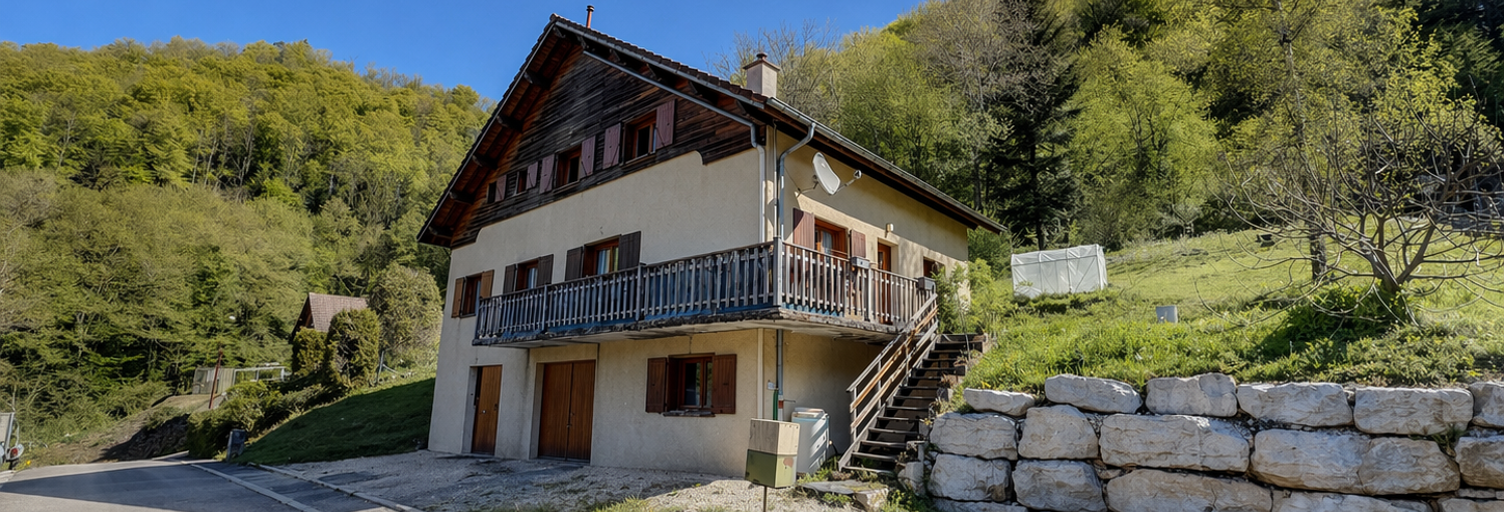 Maison 8 Pièces 168 m² à vendre à Glère (25190)