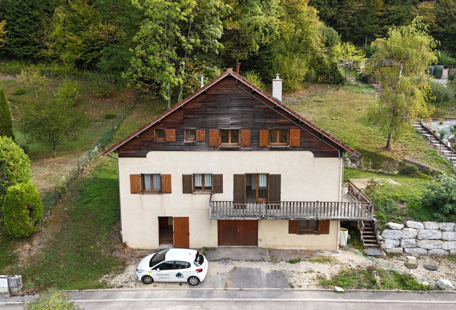 GLERE - GRANDE MAISON AVEC VUE — photo 1