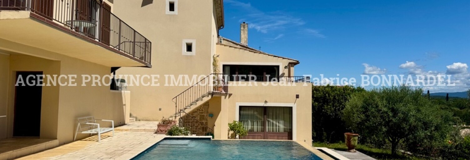 Maison 7 Pièces 232 m² à vendre à Montségur-sur-Lauzon (26130)