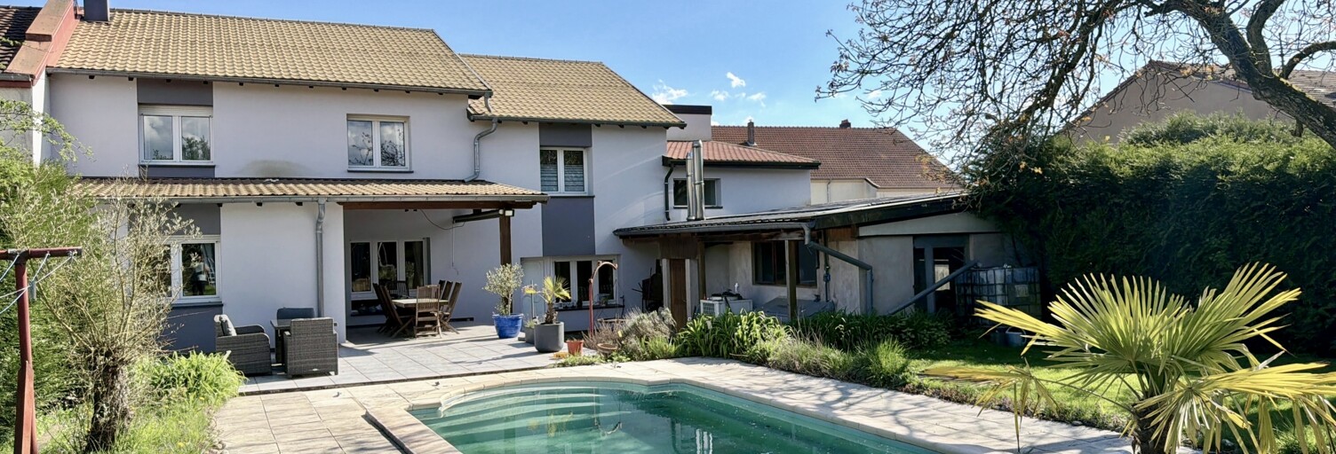 Maison 6 Pièces 327 m² à vendre à Laning (57660)