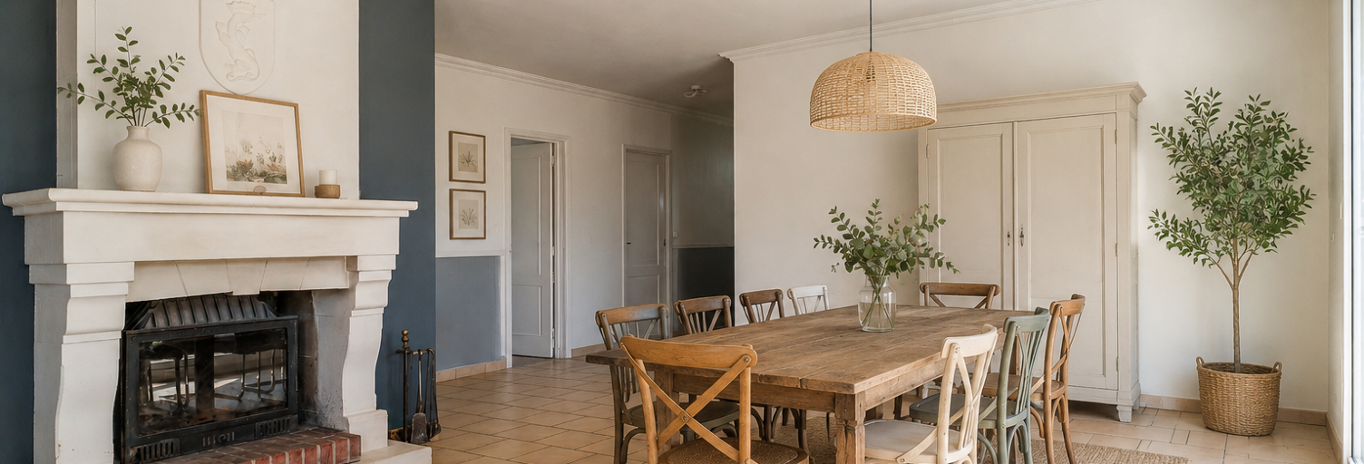 Maison 6 Pièces 140 m² à vendre à Montreuil-en-Touraine (37530)