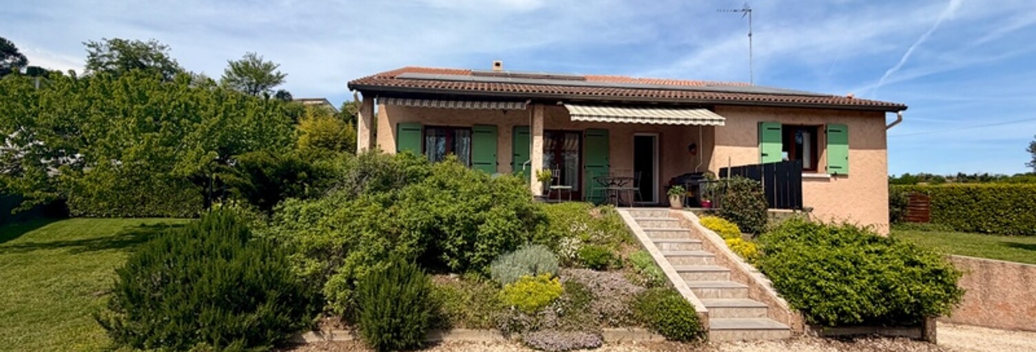 Maison 5 Pièces 124 m² à vendre à Bourg-lès-Valence (26500)