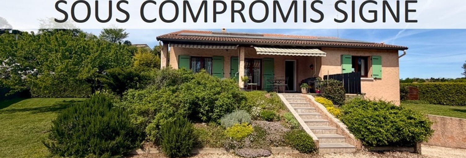 Maison 5 Pièces 124 m² à vendre à Bourg-lès-Valence (26500)