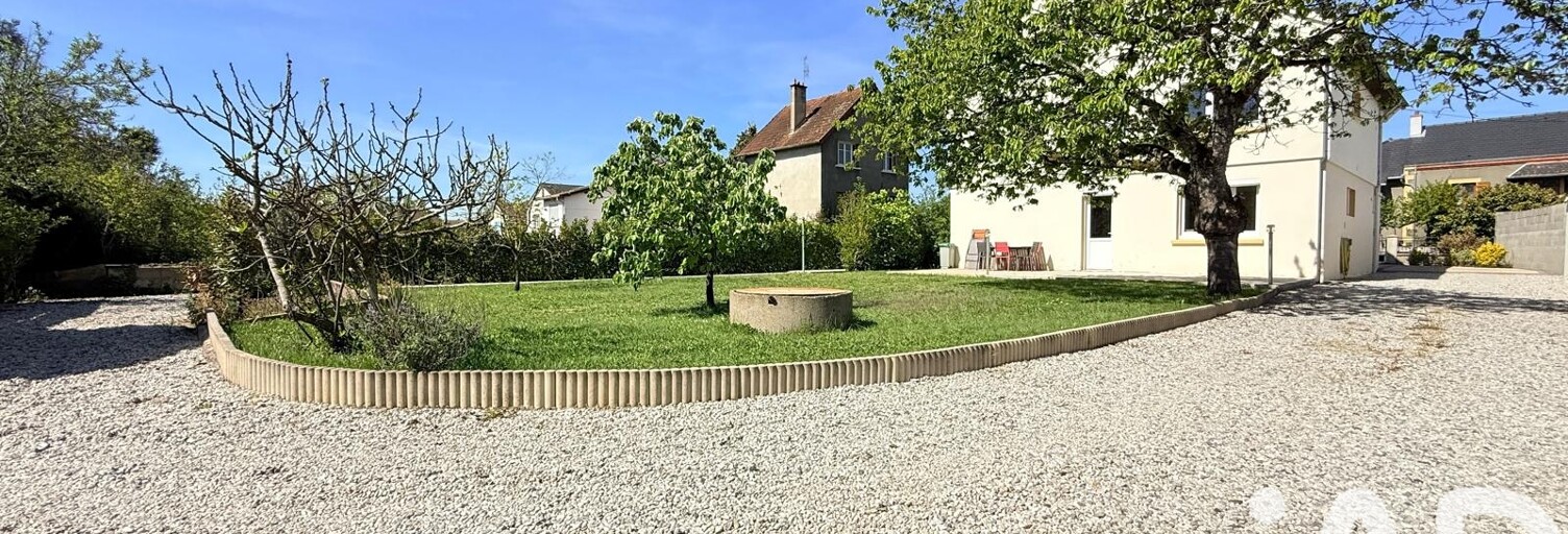 Maison 7 Pièces 196 m² à vendre à Gueugnon (71130)