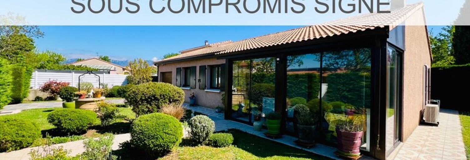 Maison 5 Pièces 95 m² à vendre à Montélier (26120)